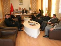 Bosnalı heyet İnegöl'de