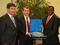 Güney Afrikalı Büyükelçi, BTSO'da