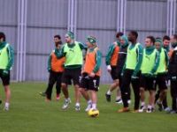 Bursaspor tam kadro çalıştı