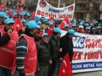 Yıldırım: BMC işçilerinin hakkını alıncaya kadar mücadele için and içtik