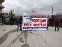 Kirpi’yi üreten işçiler Afyonkarhisar’da