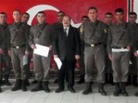 Şaphane'de askerlere kalorifer ateşçiliği kursu verildi