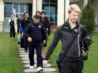 Bursaspor, Gaziantep'e galibiyet parolasıyla gitti