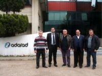 Rus işadamları, Bursa'da iş fırsatlarını değerlendiriyor