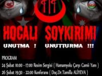 Eskişehir Alperen Ocakları'ndan "Hocalı Katliamı" resim sergisi