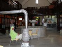 Tarihi yapı, icralık oldu