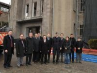 Valiliğin taşınacağı tarihi bina, restorasyon örneği olarak gösterilecek