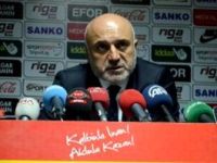 Karaman: Aldığımız sonucu ilerleyen haftalarda telafi etmek zorundayız