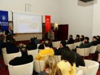 Ortadoğlu gazeteciler Bursa'da