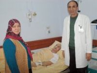 84 yaşındaki hastaya sindirim kanalı ameliyatı yapıldı