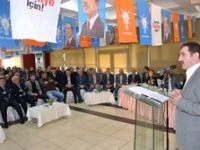 AK Parti İlkadım İlçe Genişletilmiş Danışma Meclisi Toplantısı yapıldı