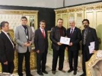 Milletvekili Şahin: Mobilya sektörü atılım içerisinde