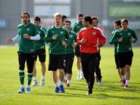 Bursaspor, Sivasspor mesaisine başladı