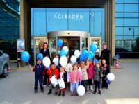 Acıbadem Çağfen Anaokulu öğrencilerine diş kontrolü