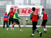 Bursaspor, Sivasspor hazırlıklarını sürdürdü