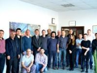 Acıbadem Eskişehir Hastanesi'nden Aspen Firması yöneticilerine söyleşi