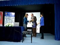 Eskişehir Ted Koleji'nde ergenlik konulu söyleşi yapıldı.