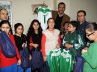 TOFAŞ, Görme Engelliler Spor Kulübü'ne sponsor oldu