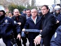 FatihTerim, stadyuma geldi.