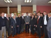 Muhtarlardan Dündar’a teşekkür ziyareti