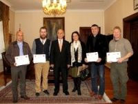 1236-Selçuklu Mutfağı ekibine Vali’den takdirname