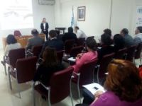 Sanayi ve hizmet kuruluşları anketinin eğitimi yapıldı