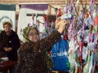 Dilek ağacı, kadınların dayanışmasını simgeleyecek