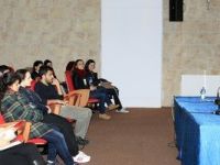 Nafi Güral, Boğaziçi Üniversitesi öğrencileriyle buluştu