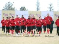 Eskişehirspor, hazırlıklarını sürdürdü