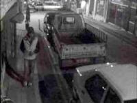 Oto faresi kameradan kaçamadı