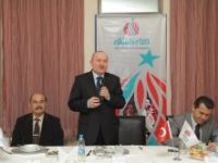 Vali Koçdemir, mahalli yöneticilerle kültür başkentliği çalışmalarını görüştü