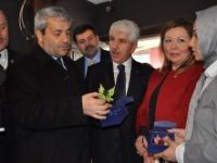 Bakan Nihat Ergün, girişimci kadınlarla buluştu