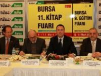 Bursa'da kitap fuarı başlıyor