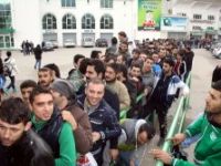 Bursasporlular, Fenerbahçe maçı biletlerine yoğun ilgi gösterdi