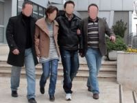 Cinayeti üstlenen abla, kardeşi ile adliyeye sevk edildi