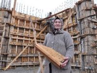 Türkiye’nin ilk kadın cami dernek başkanı camisine yardım bekliyor