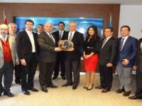 Türk Plastik sektörü PETKİM Genel Müdürü ile buluştu