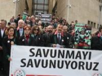 Bursa Barosu'ndan İstanbul Barosu’na destek