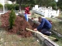 Almanya'da ölen anne ve çocukları Afyonkarahisar'da defnedilecek