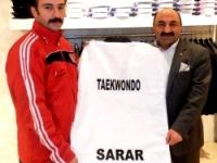 Dünya Tekvando Poomse şampiyonu Alper, Sarar Kulübü'ne transfer oldu