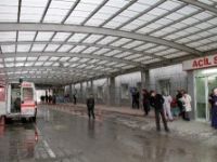 Çimento Fabrikası'nda yaralanan işçiler hastanede