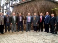 Simav'da çiftçilere meyve fidanı dağıtıldı