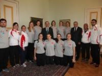 Milli voleybolcular, başarıdan emin