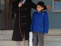 Kan bağışçısı topladı, tableti kaptı