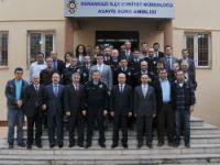 Emniyet Müdürü Kahya: Basın bizim denetleme şubemizdir