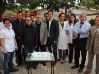 Hastanede Tıp Bayramı coşkusu