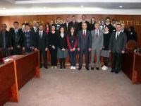 YGS denemede başarılı olanlar ödüllendirildi