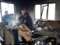 Orhaneli’nde elektrik prizinden çıkan yangın korkuttu