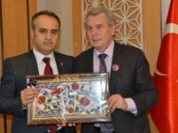 Kosova Mitroviça heyeti İnegöl'de