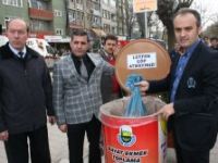 Ekmek israfına karşı bayat ekmek kutusu
